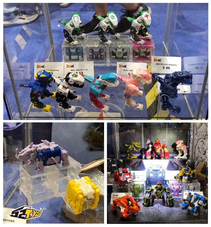 52TOYS参展全球最大动漫展SDCC，新品亮相国际市场｜高清图片集