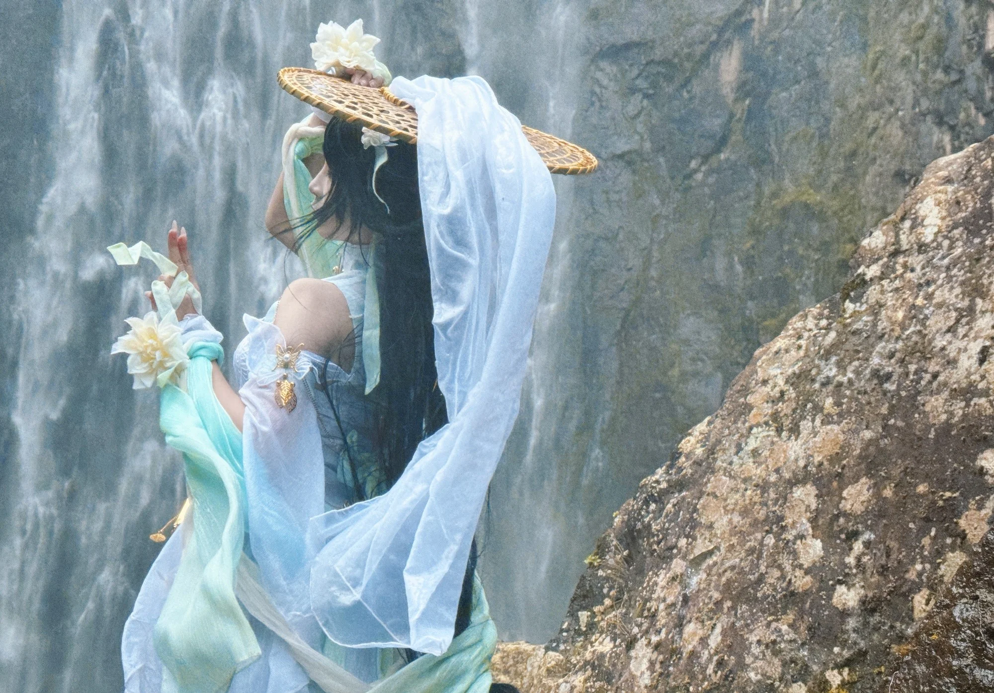 《逆水寒》素问COS写真