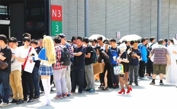 合味道五一进军CP20漫展 20万爱好者共同见证爆棚人气｜高清图片集