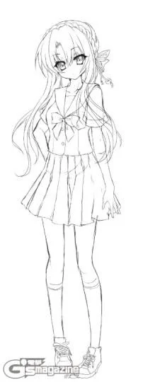 Key公布新作游戏《Summer Pockets》｜高清图片集