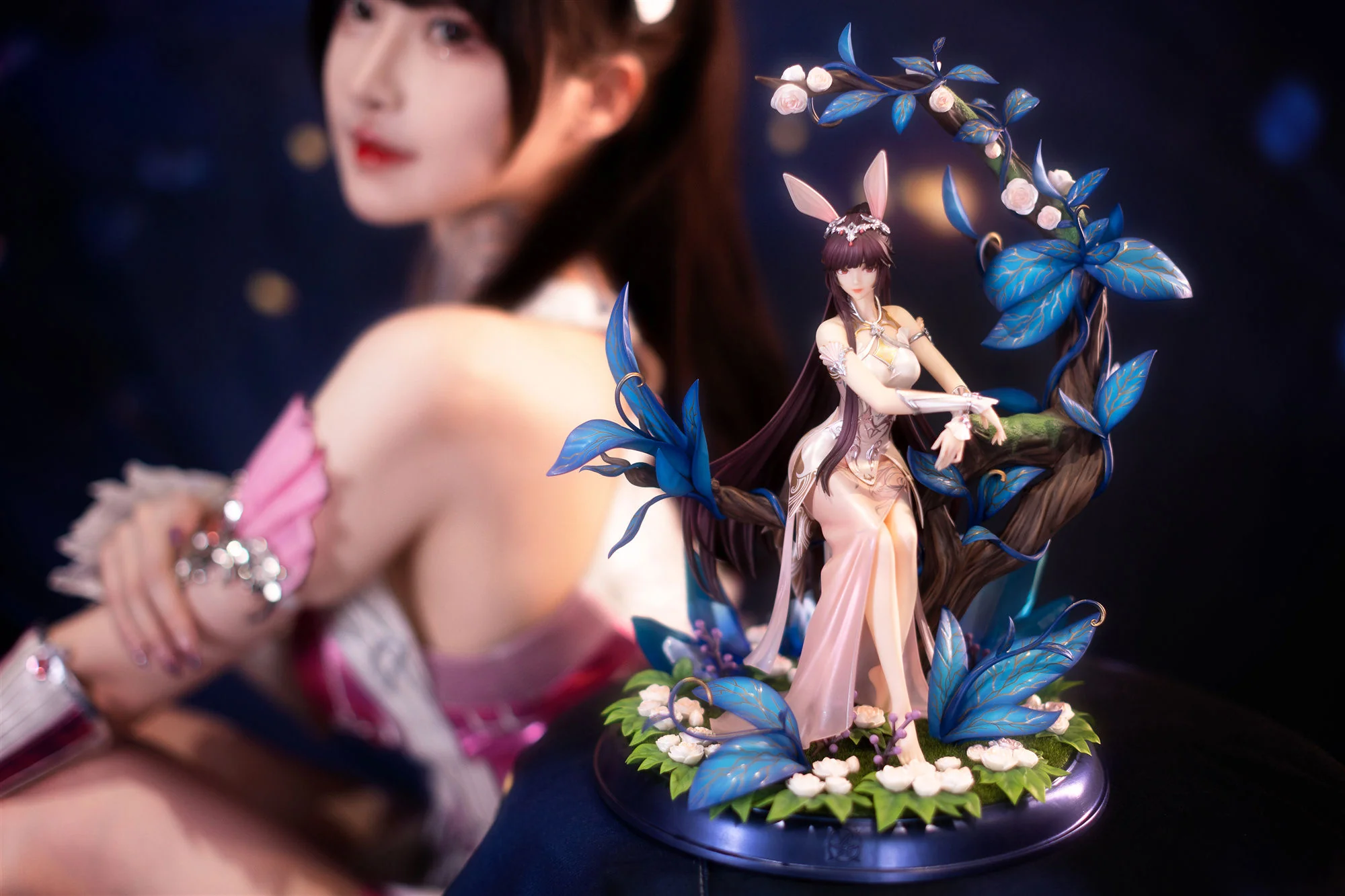 《斗罗大陆》小舞COS写真