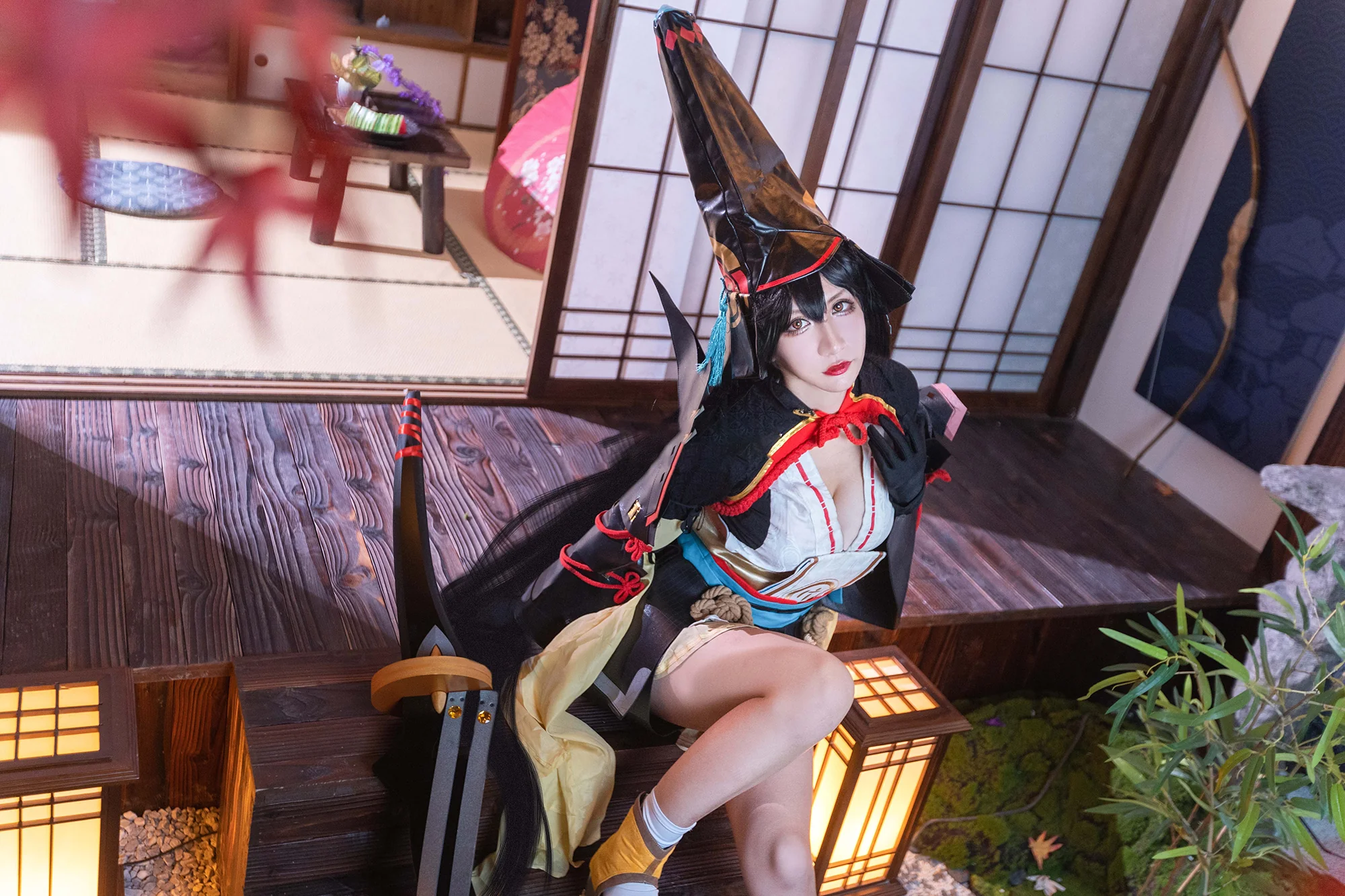 《永劫无间》妖刀姬COS写真