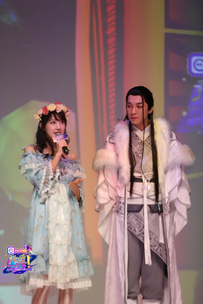 热爱与梦想－《我爱二次元》开播盛典｜高清图片集