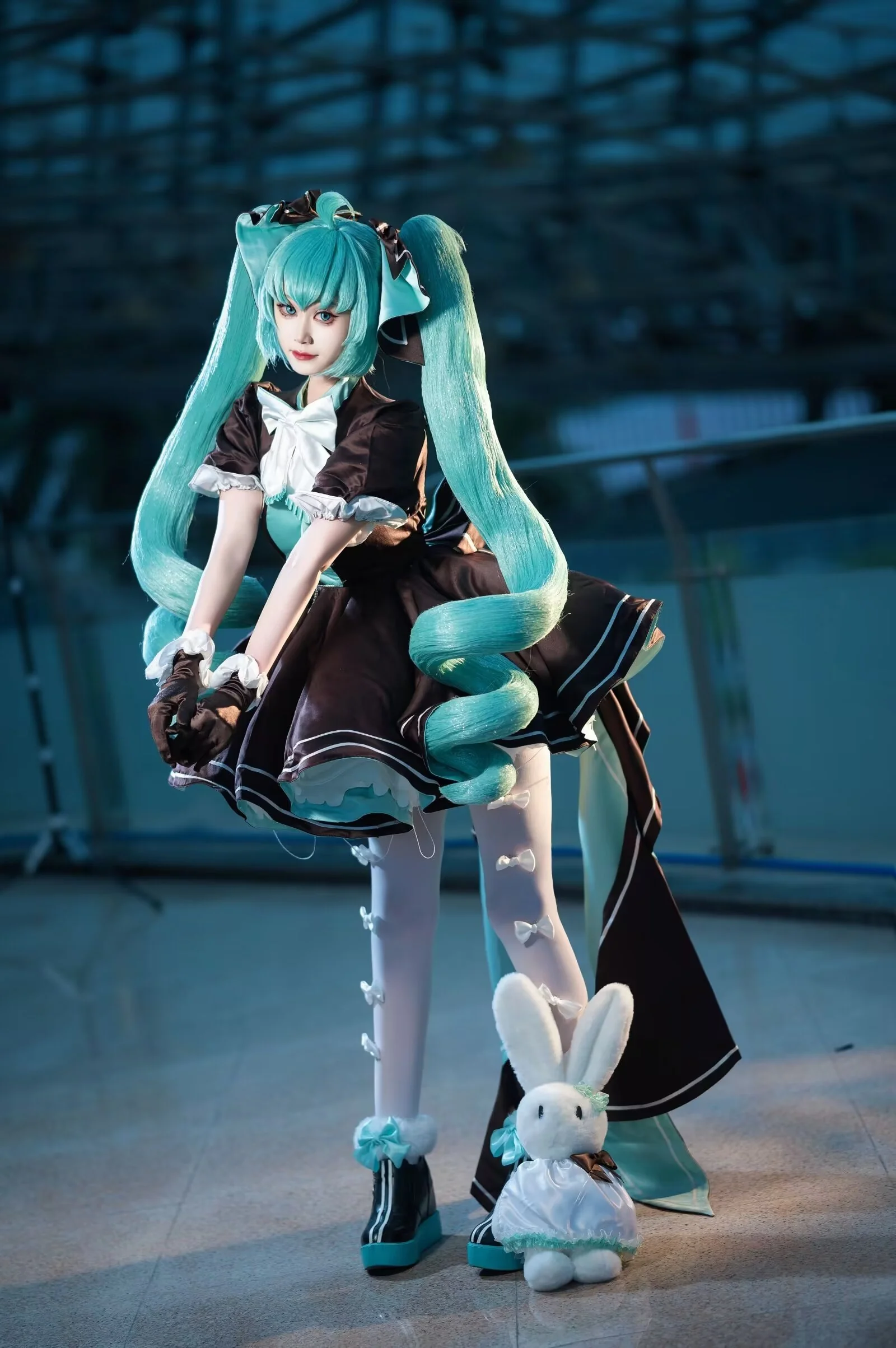 初音未来COS写真