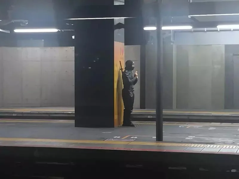 《京都車站有忍者》超有日本特色的攝影點 經常搭車的日本人也沒有發現｜高清图片集