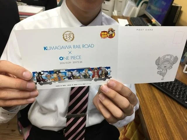 如果你想支援熊本熊的故乡 《航海王》列车欢迎你｜高清图片集