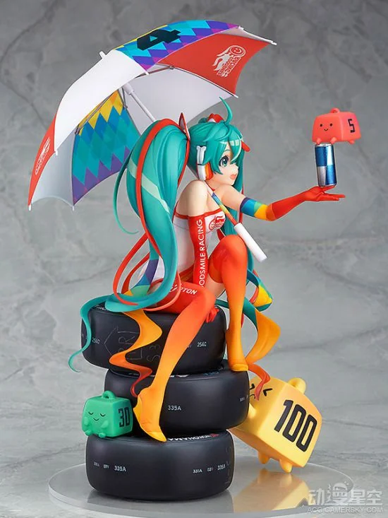 赛车初音2016新作手办公布 史上最“傻”婴儿肥｜高清图片集