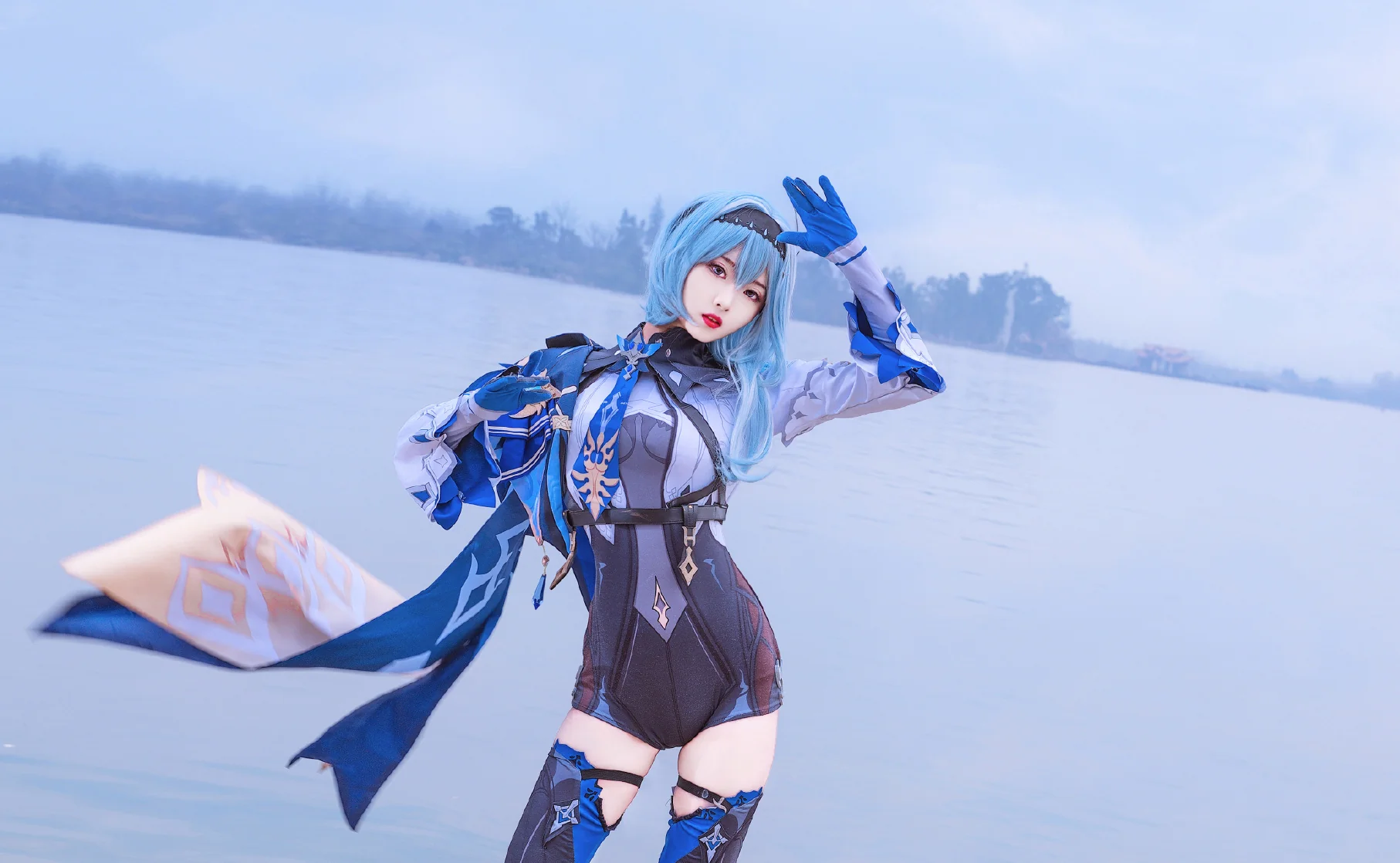 《原神》优菈COS写真
