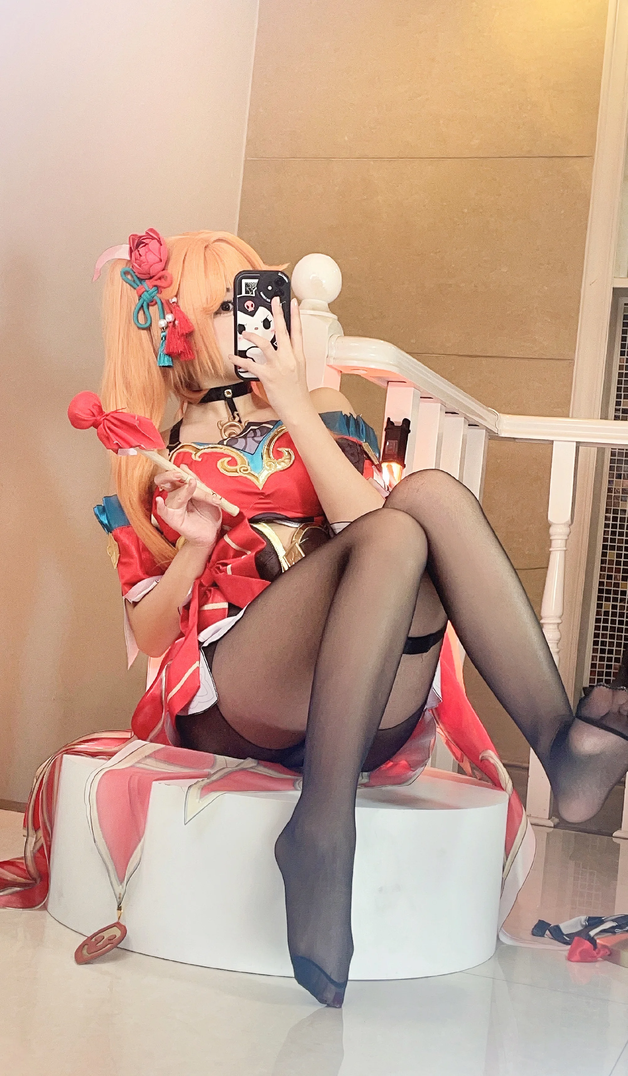 《崩坏：星穹铁道》桂乃芬COS写真