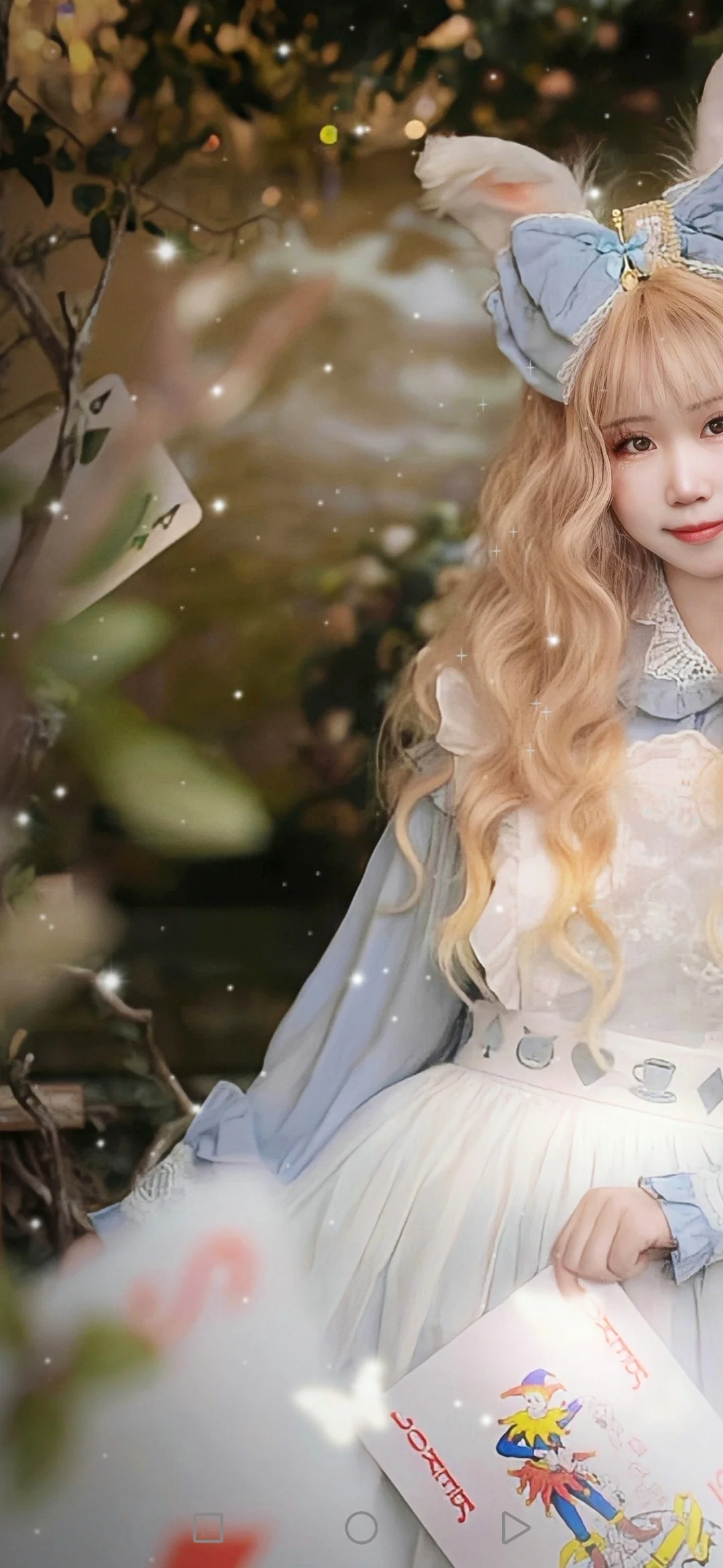 爱丽丝梦游仙境Lolita物语｜高清图片集