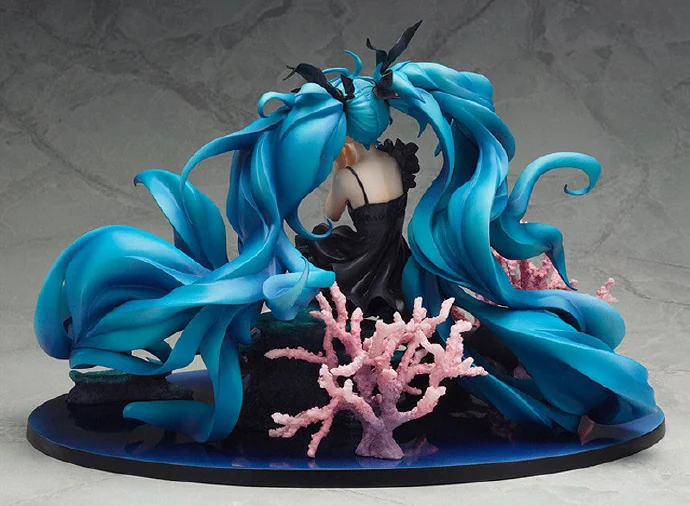 初音未来 深海少女ver.1/8手办再版开定｜高清图片集