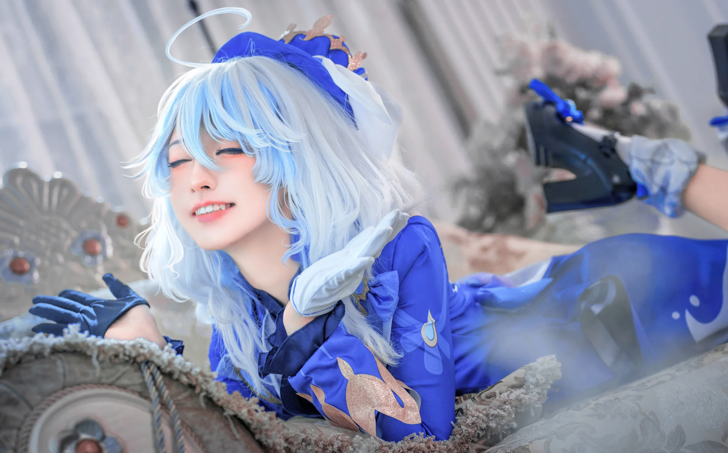 《原神》 芙宁娜COS写真