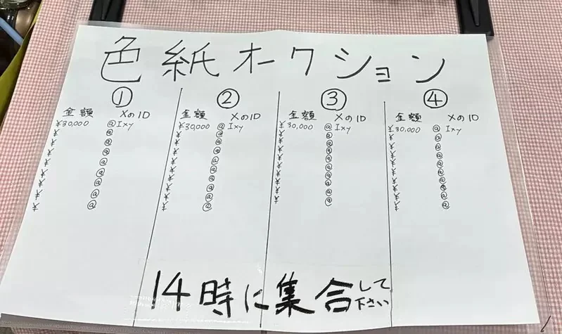 《日本繪師Ixy》在C108同人展舉辦蔚藍檔案色紙拍賣 挨批公然用二創賺錢大炎上｜高清图片集