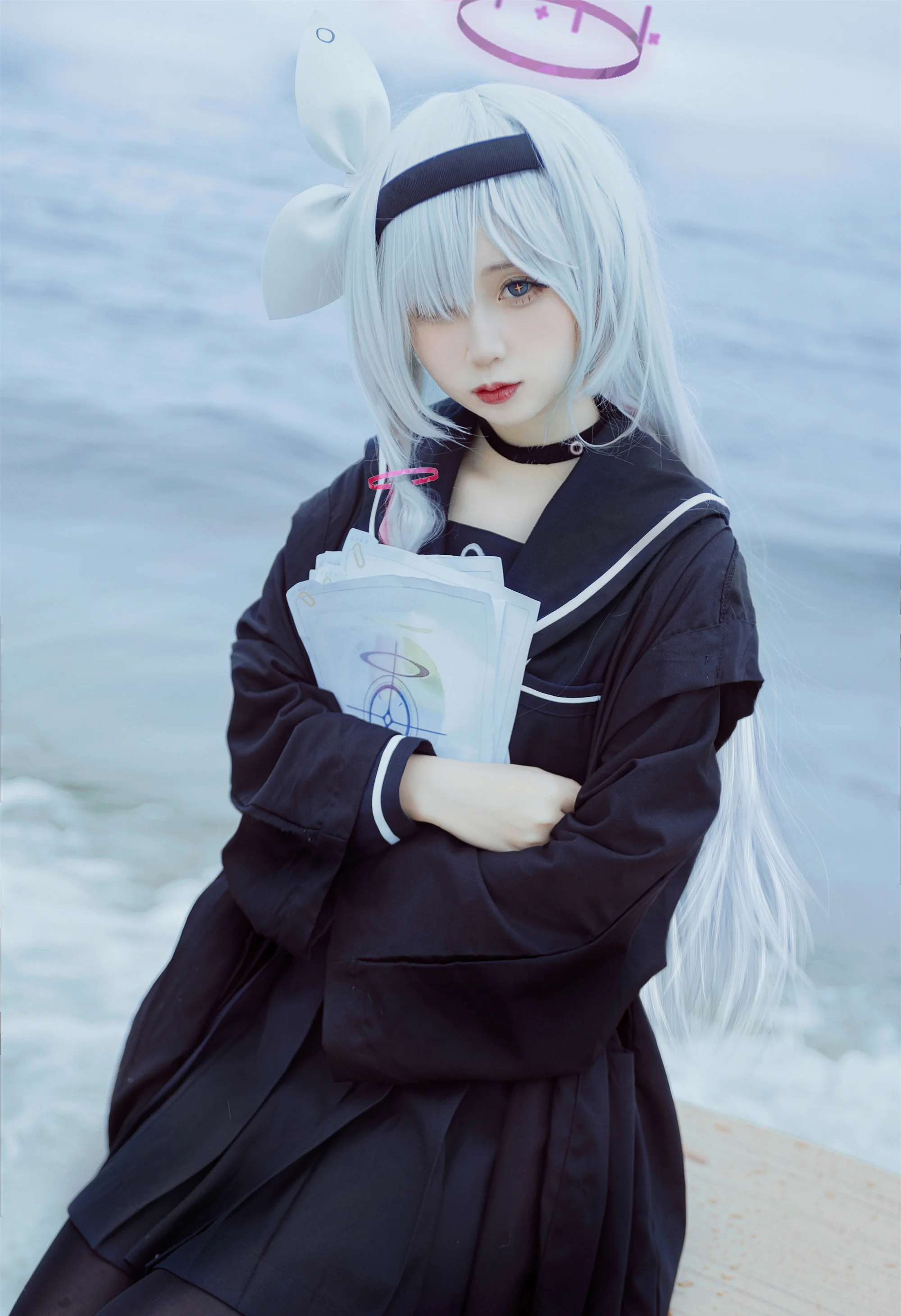 《碧蓝档案》 普拉娜星奈COS写真
