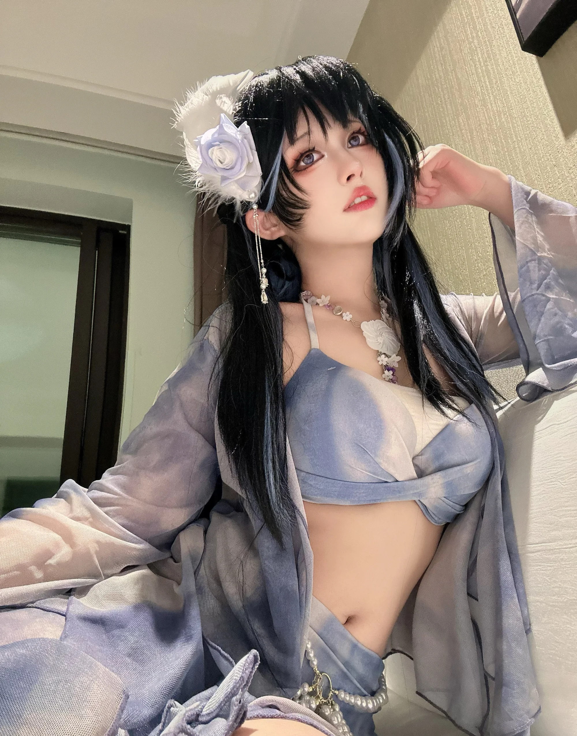 《战双帕弥什》赛琳娜COS写真
