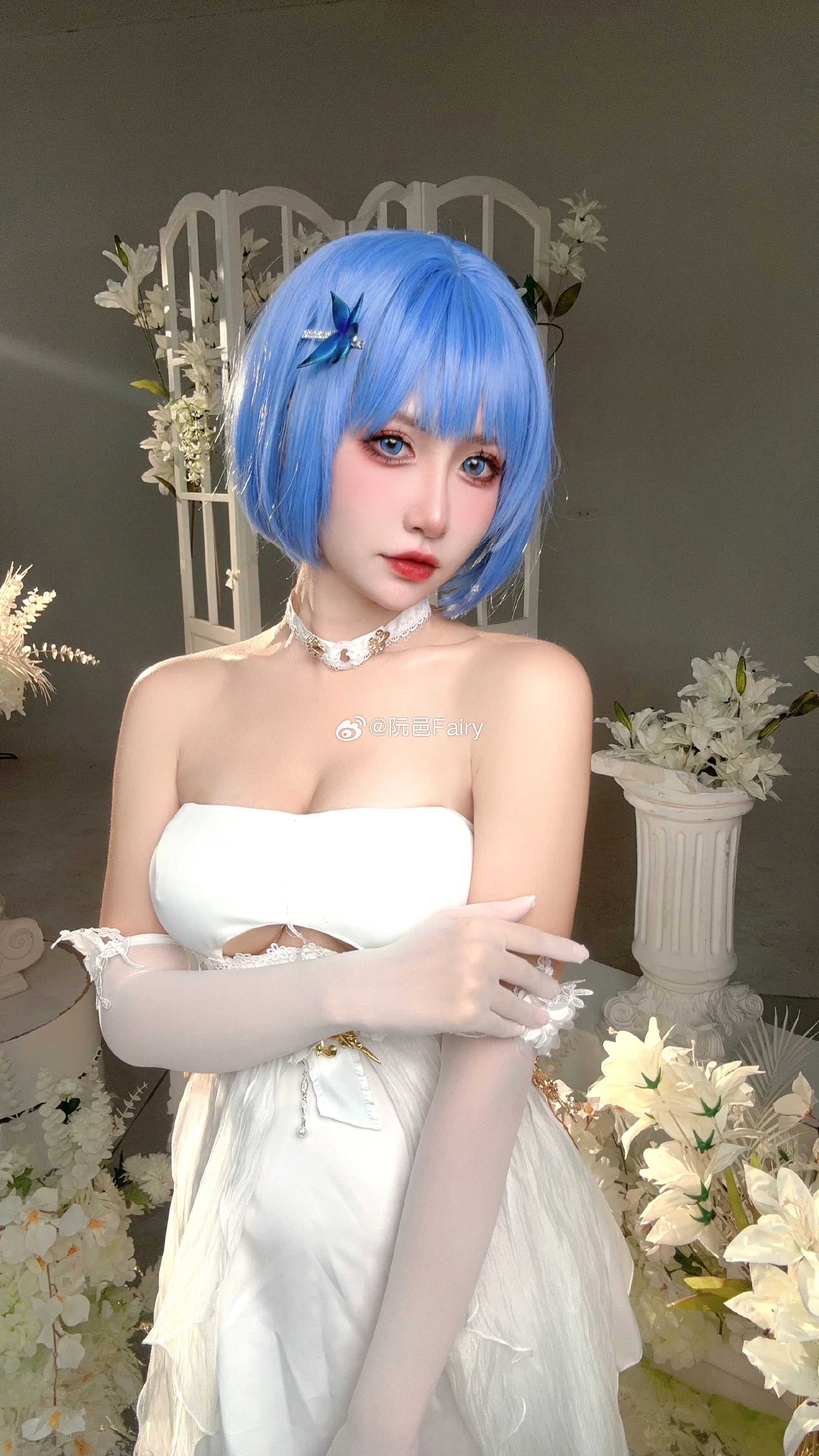 《碧蓝航线》指挥官COS写真