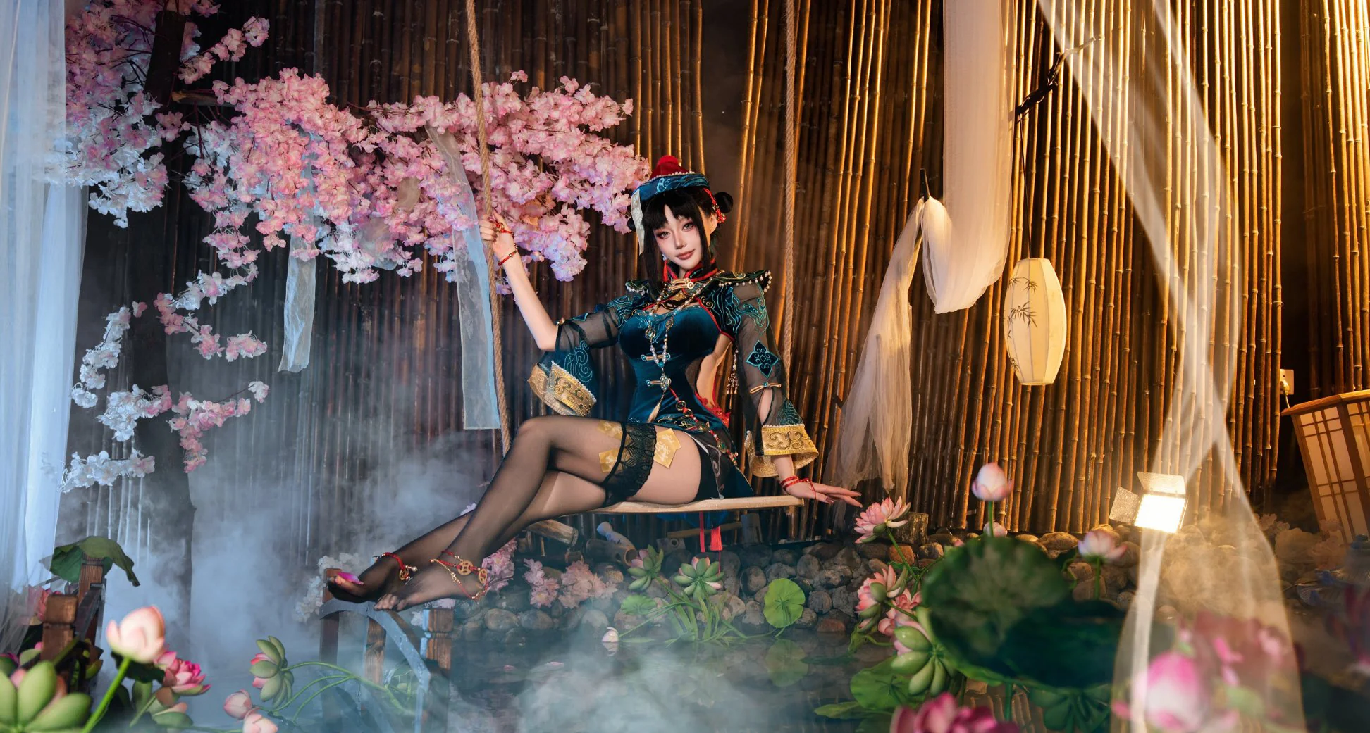 《永劫无间》小僵尸玉玲珑COS写真