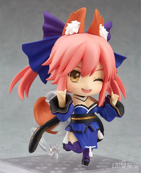 《Fate/EXTRA》玉藻前粘土手办 贤妻小狐娘抱回家｜高清图片集
