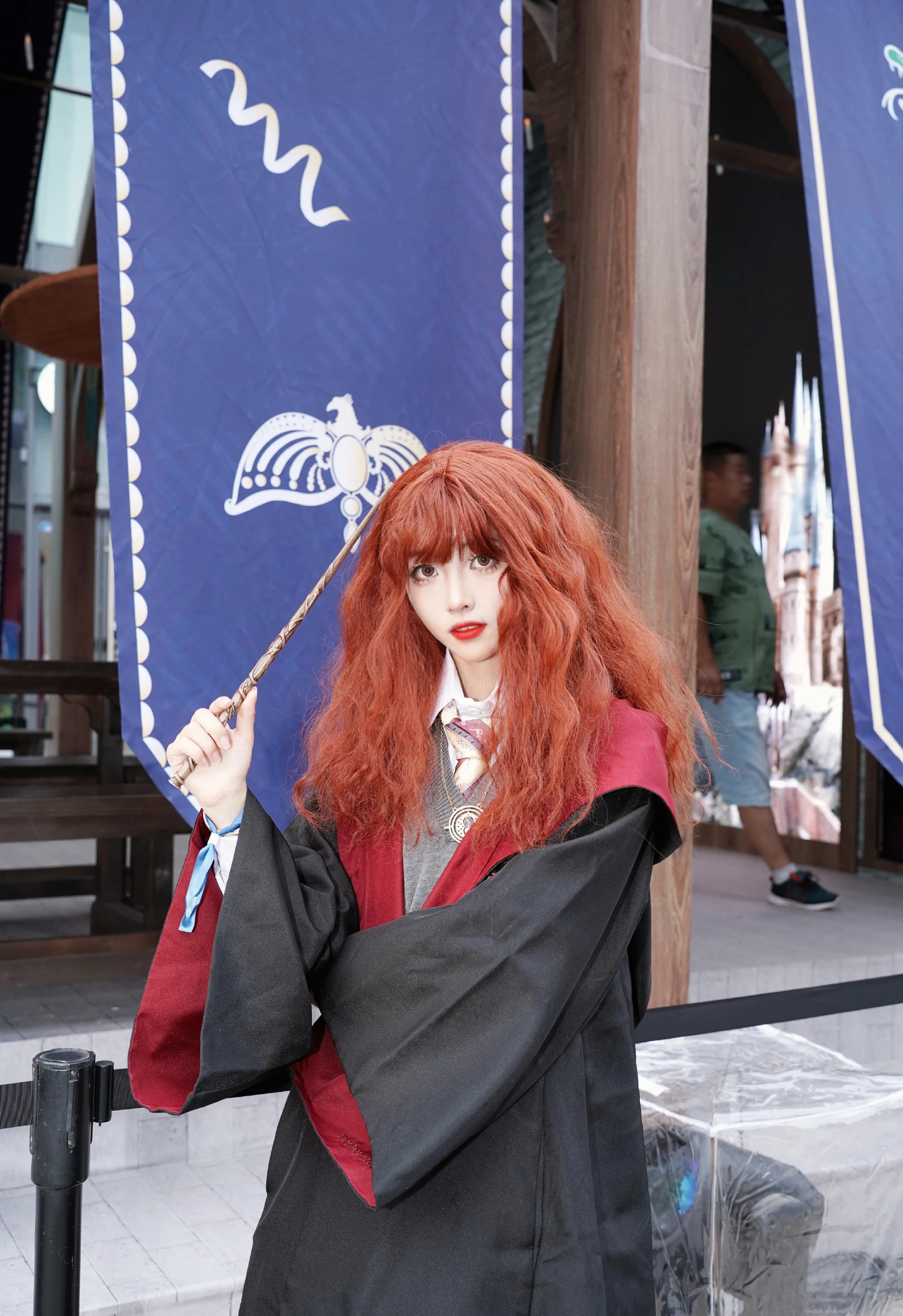 《哈利波特魔法觉醒》赫敏COS写真