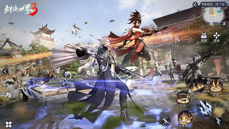 新一代剑侠情缘！《剑侠世界3》今日10：00全平台上线｜高清图片集