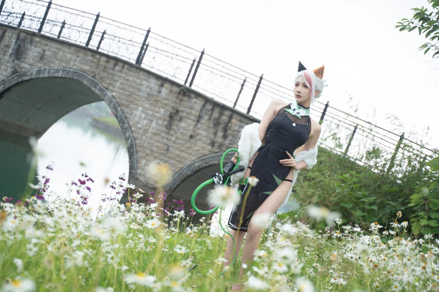 《猫之城》南弥生COS写真