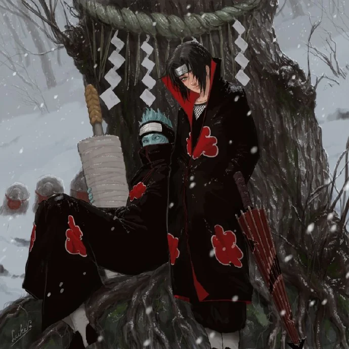 P站美图推荐——冬雪特辑｜高清图片集
