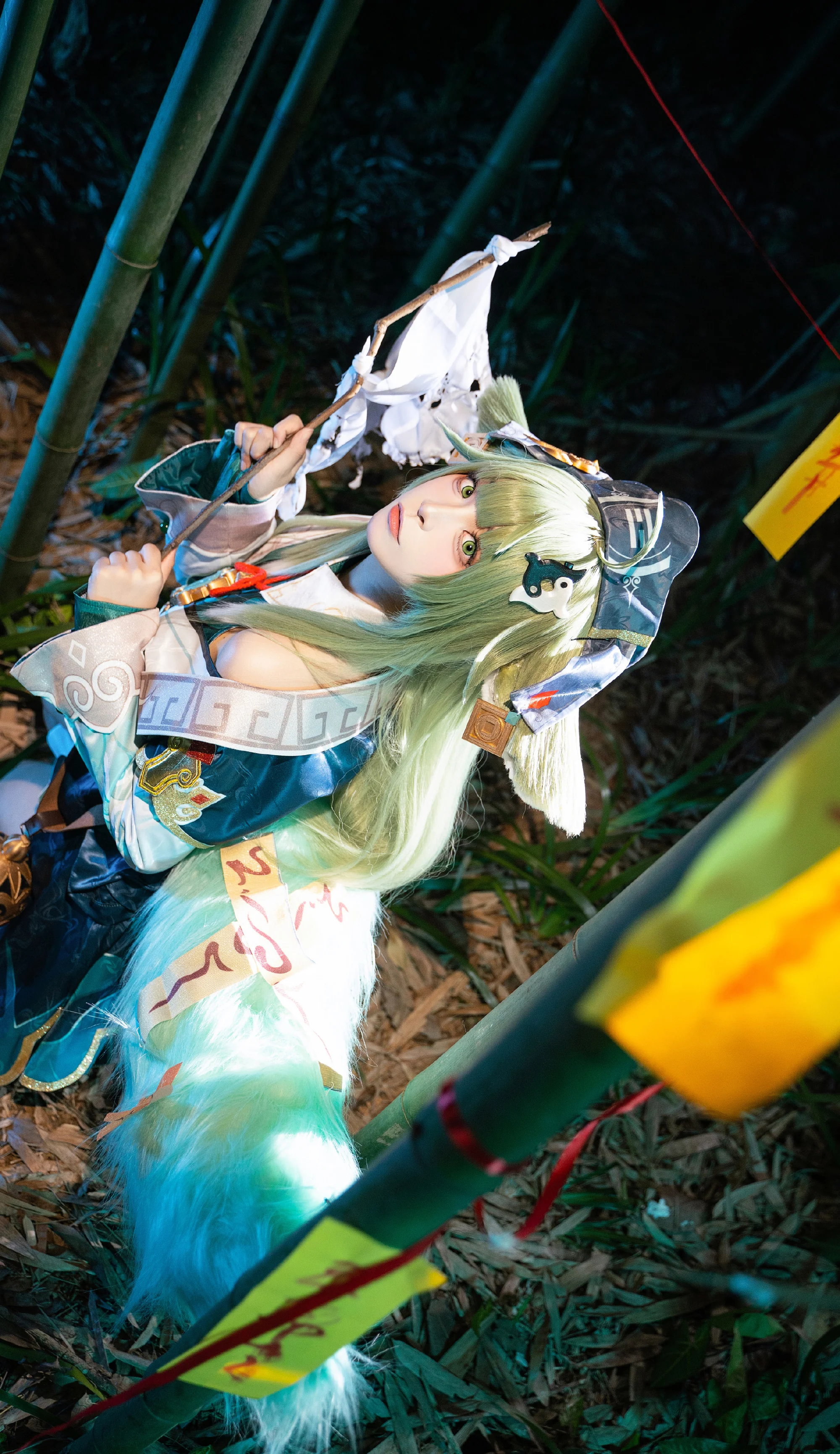 《崩坏：星穹铁道》藿藿COS写真