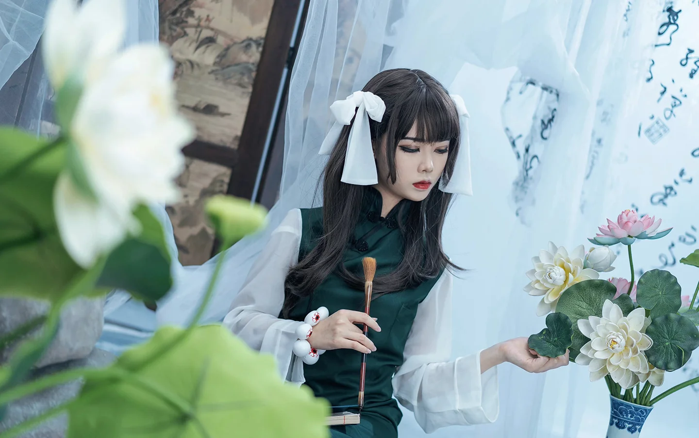 药指 COS写真