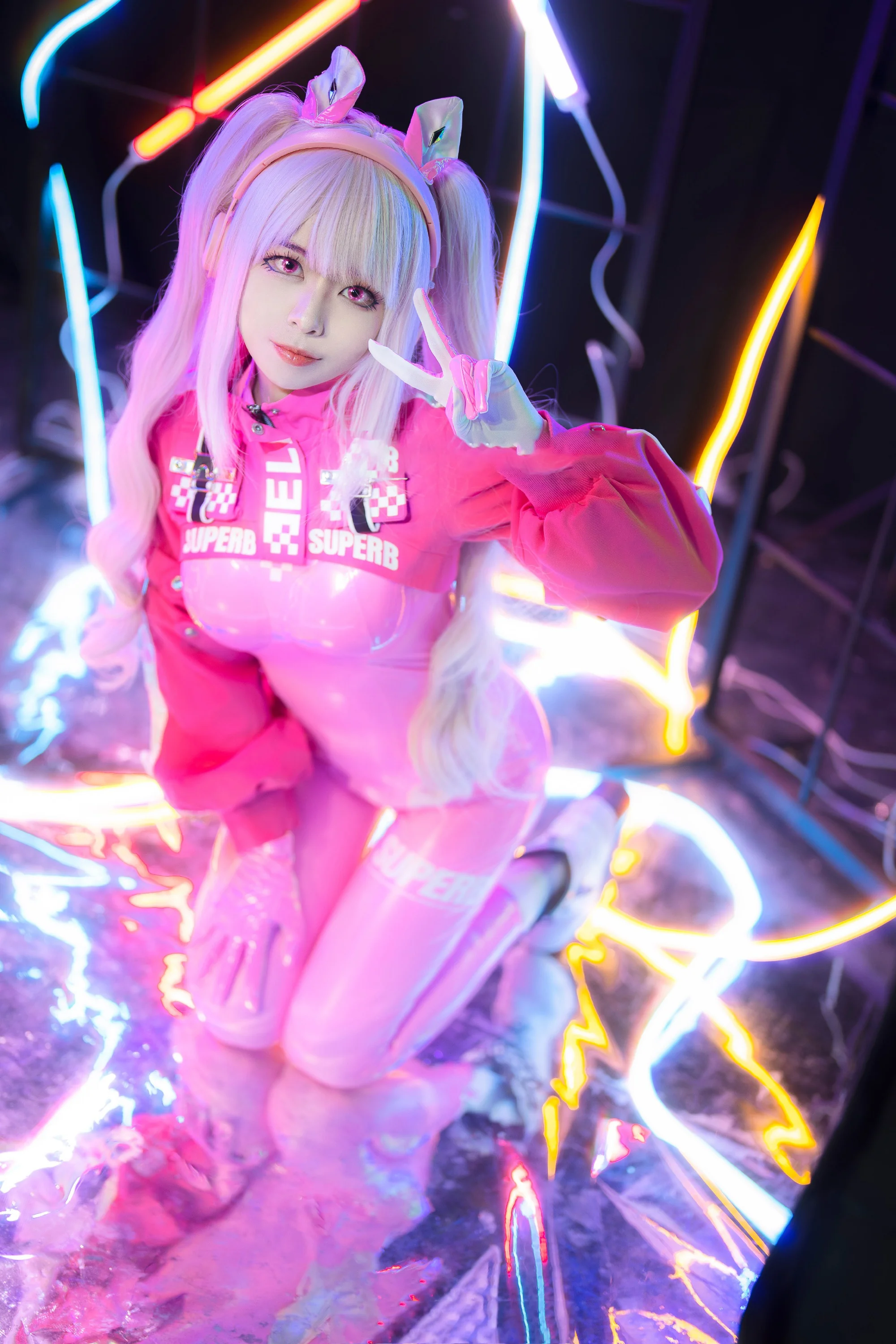 《nikke:胜利女神》爱丽丝COS写真