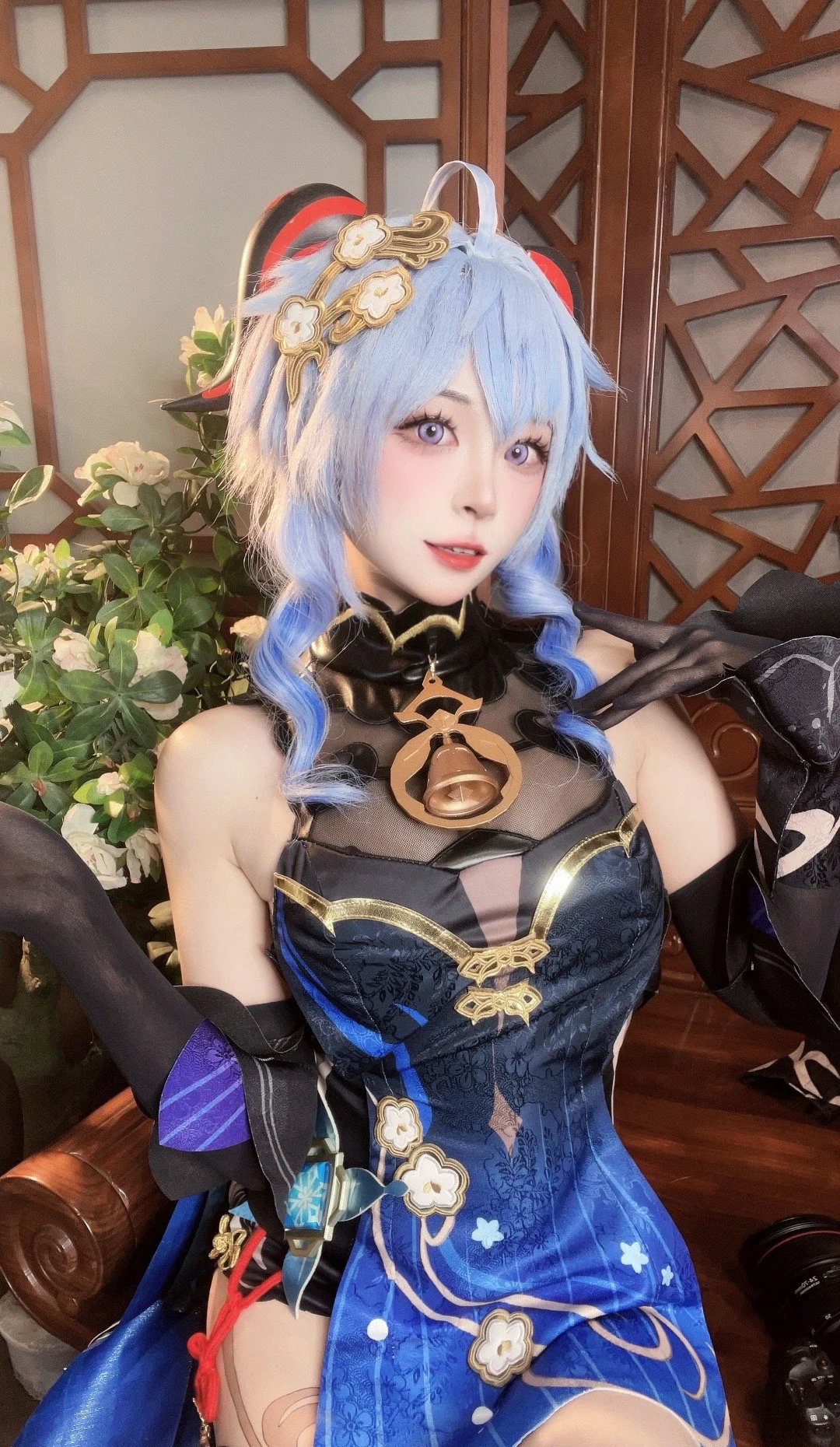 《原神》甘雨COS写真