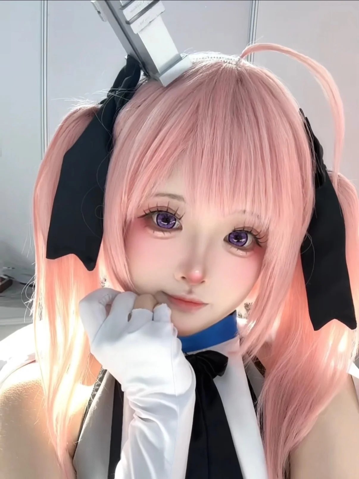 《碧蓝航线》萨拉托加COS写真