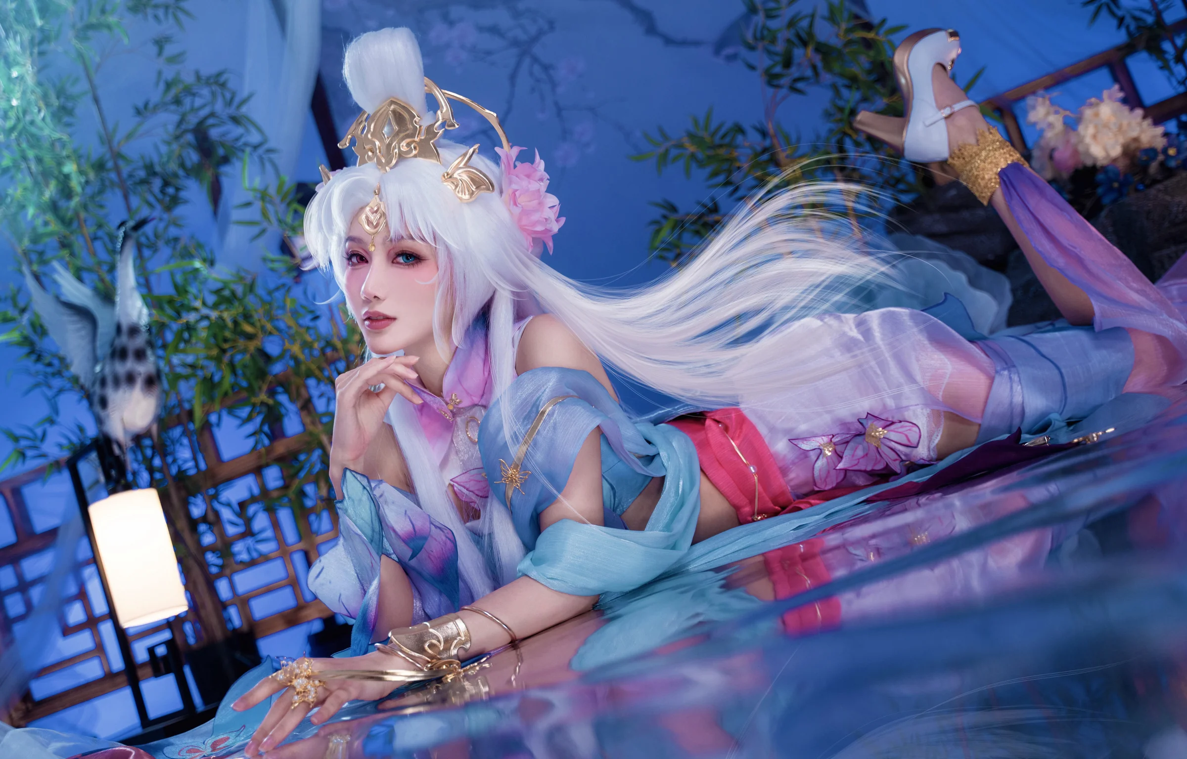 《三国志幻想大陆》明幽貂蝉COS写真