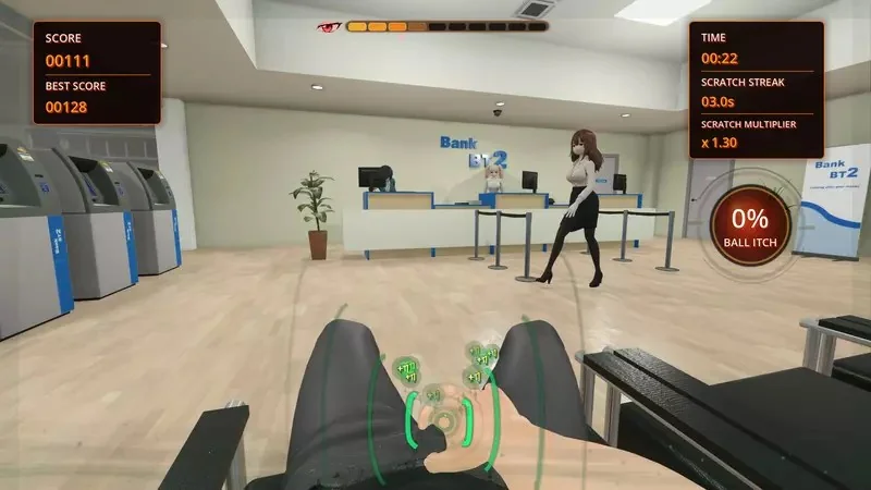 胯下撓癢癢遊戲《Ball Scratch Simulator》鼠蹊部的抓癢大作戰！越抓越爽還不能被人發現｜高清图片集