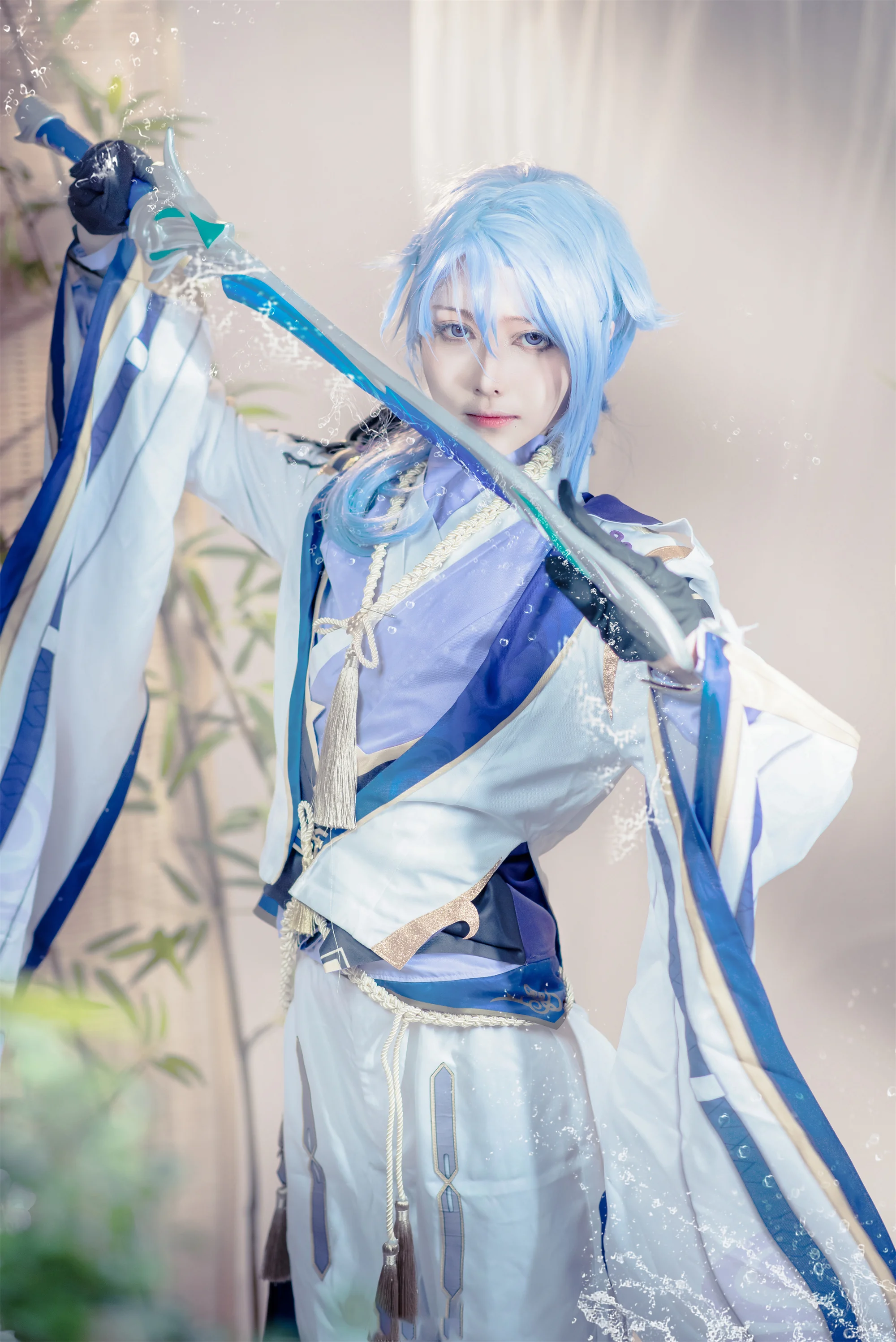 《原神》神里绫人COS写真