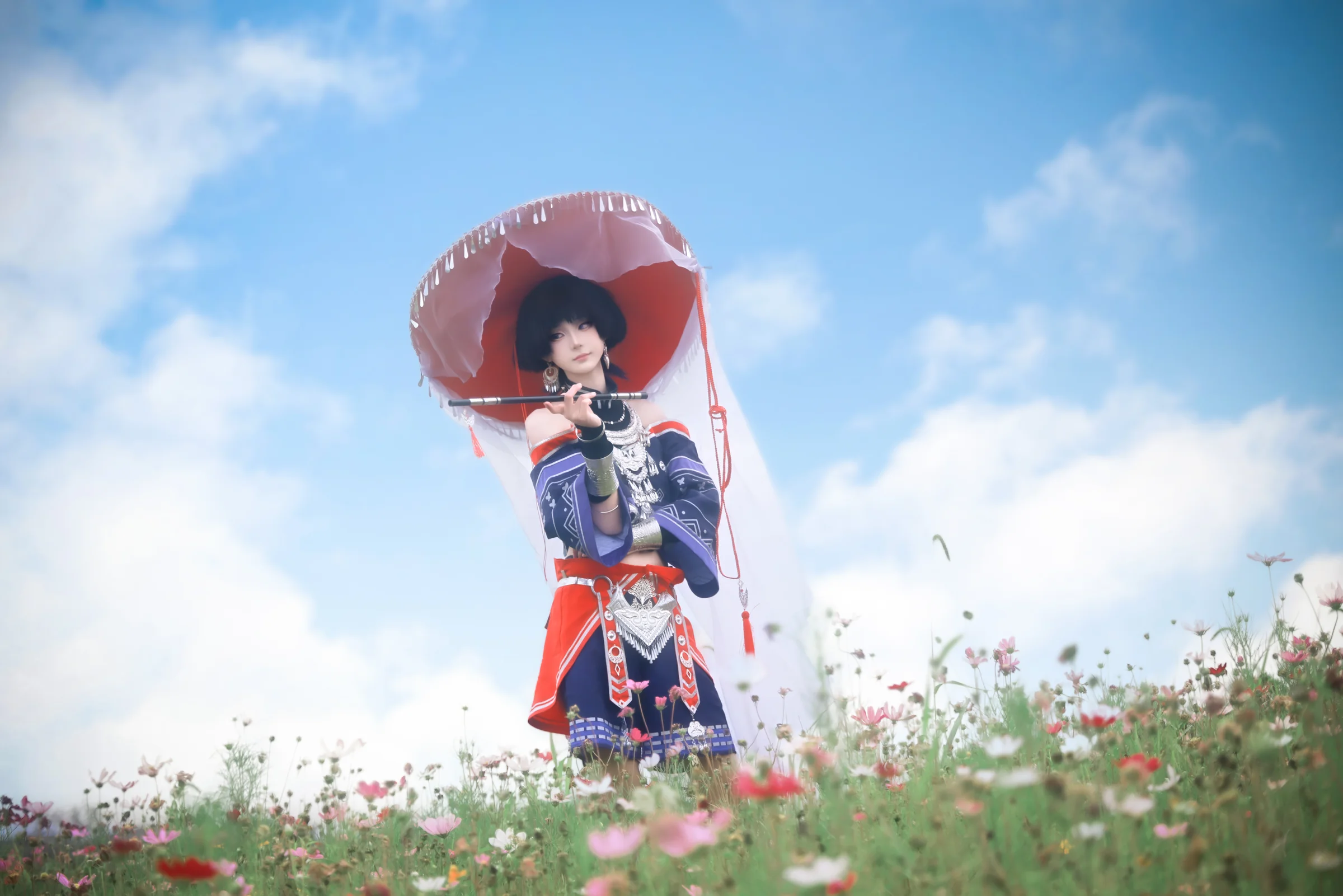 《原神》苗疆散兵COS写真
