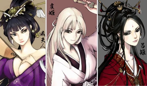 原创大型历史题材漫画引关注 微漫画强势推出《大风歌》｜高清图片集
