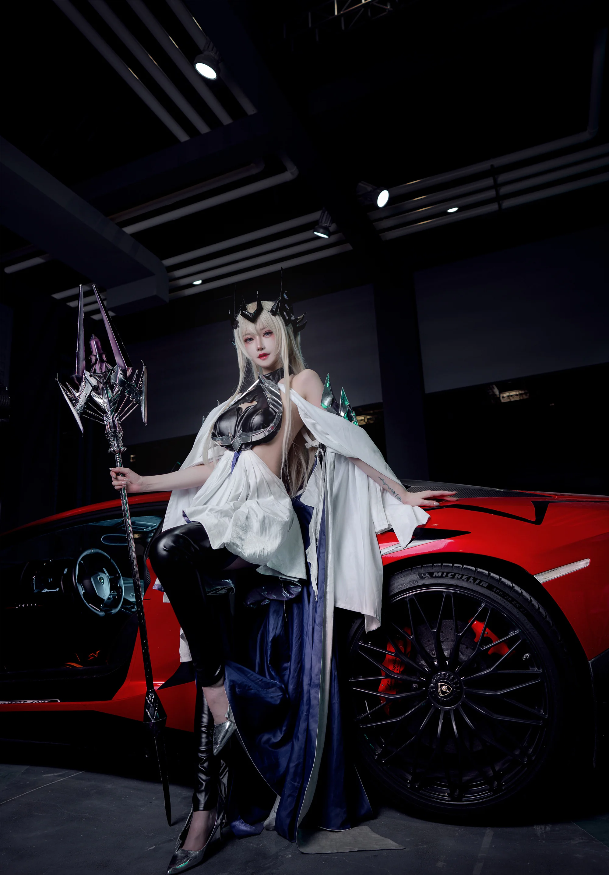 《雾境序列》车展COS写真
