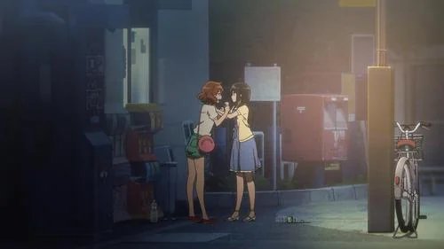 日宅热议：《京吹》女主的时尚品味真厉害｜高清图片集