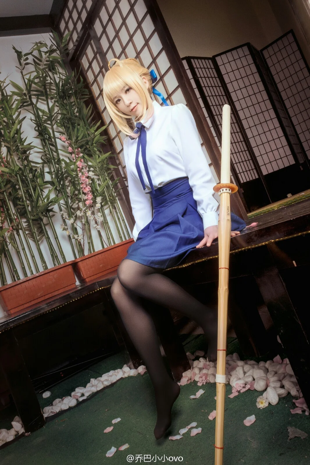 【美图】乔巴的便服saber｜高清图片集
