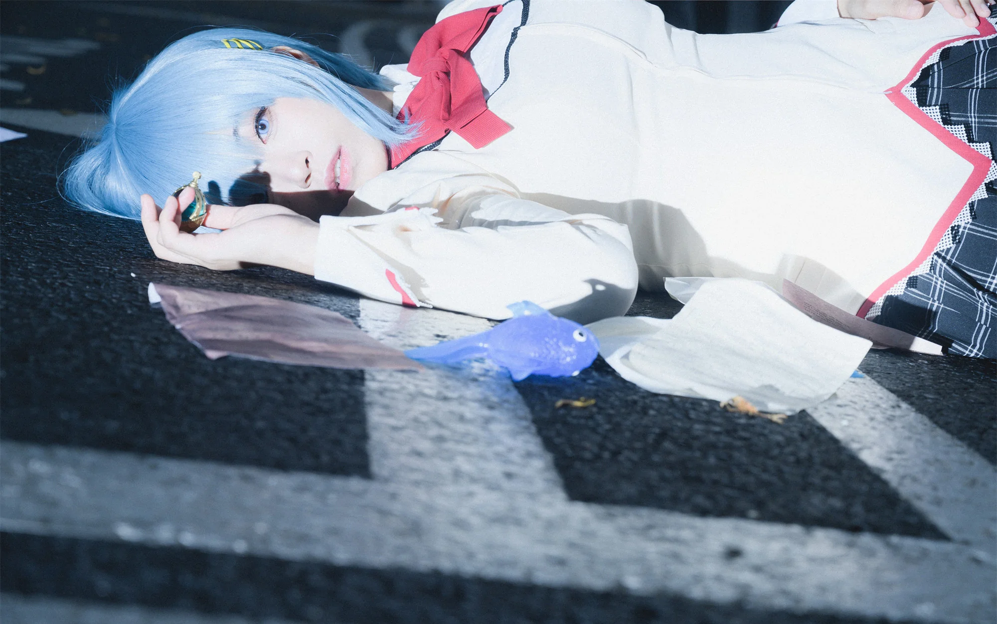 《魔法少女小圆》美树沙耶加COS写真