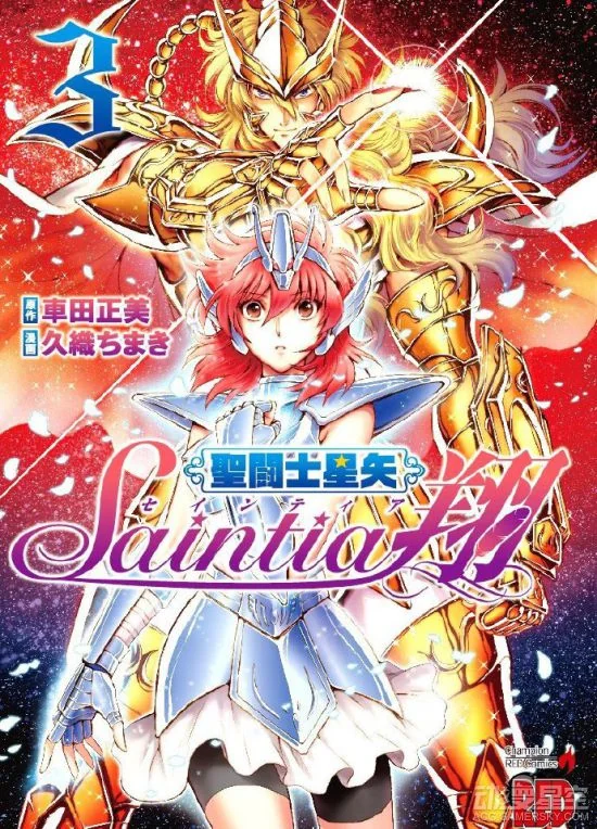 外传漫画《圣斗少女翔》动画化决定 妹子们的圣战｜高清图片集