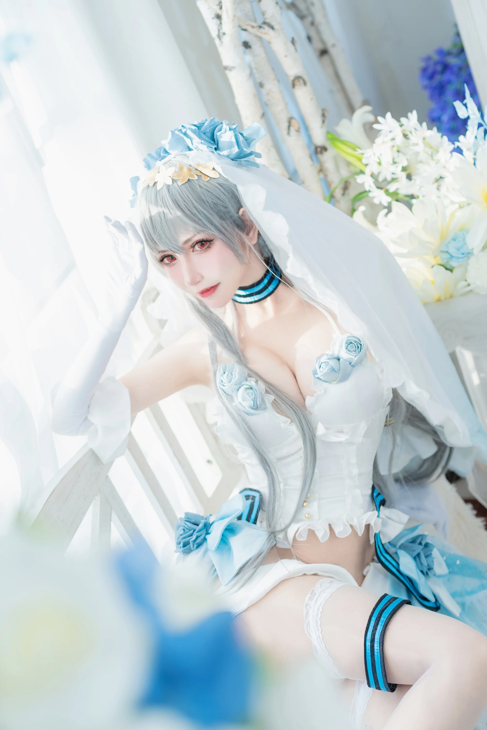 《少女前线》托卡列夫COS写真