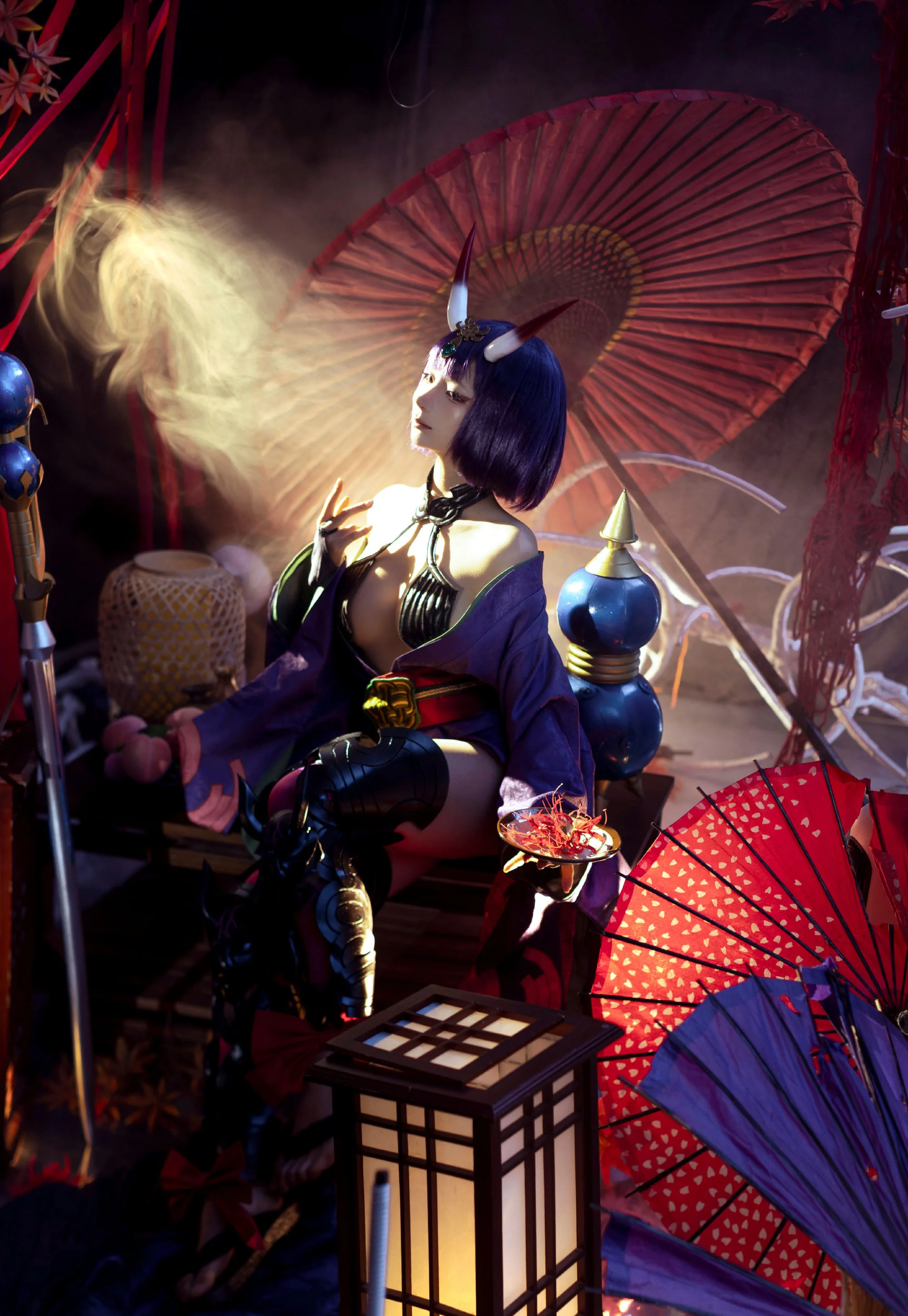 《Fate/Grand Order》酒吞童子COS写真