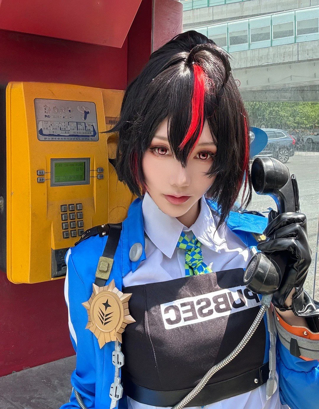 《绝区零》朱鸢COS写真