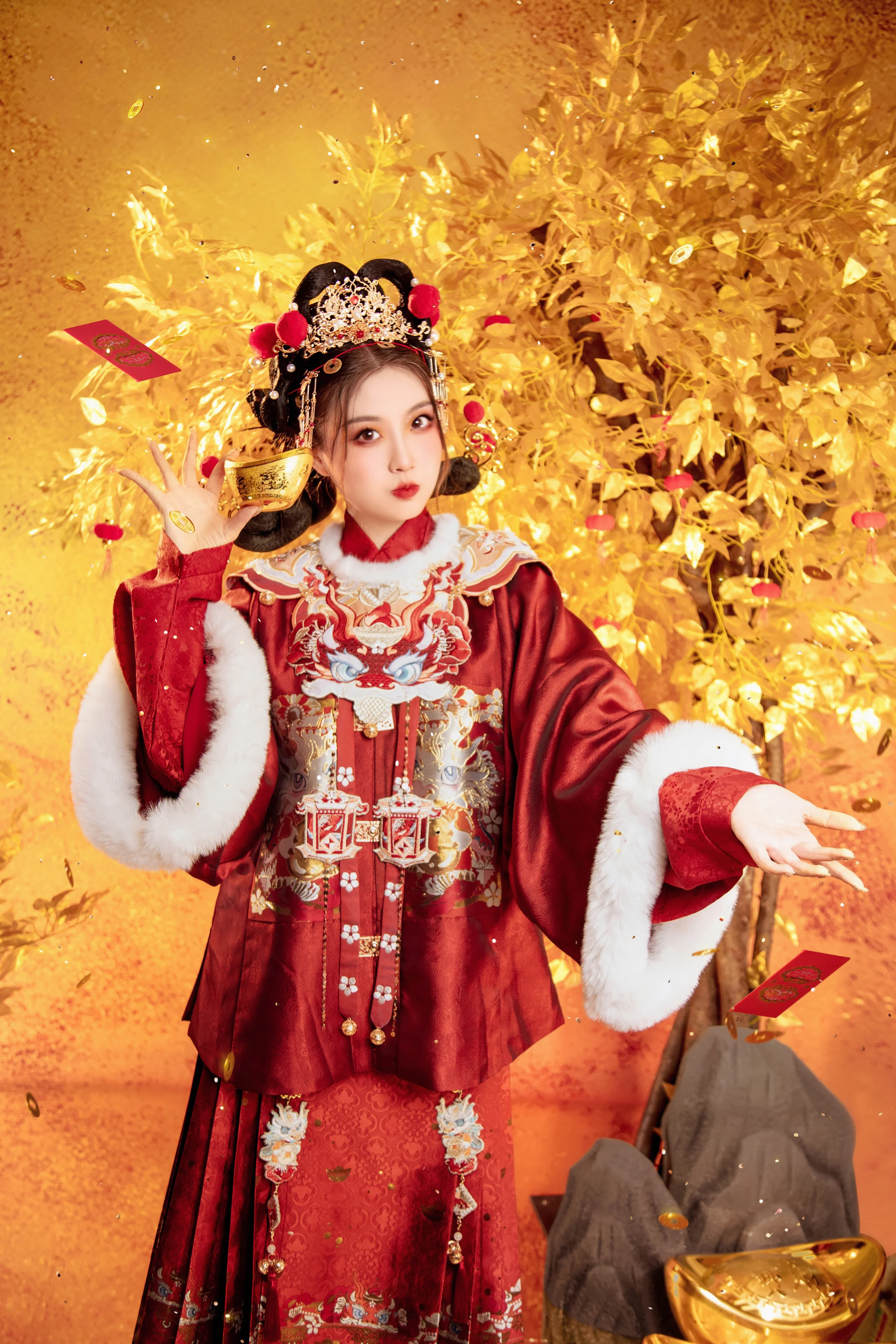 初五接财神咯｜高清图片集