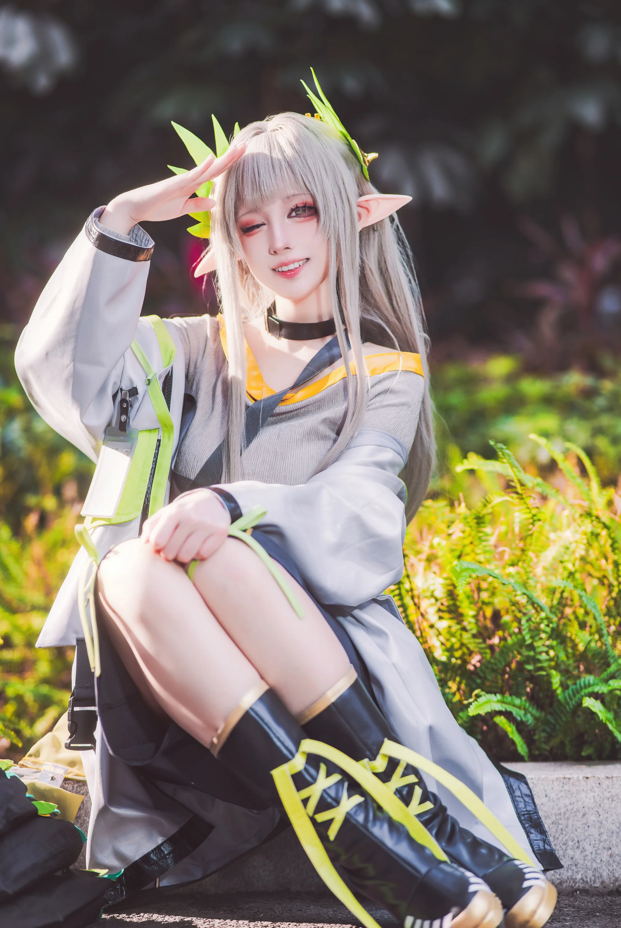 《明日方舟》缪尔赛思COS写真