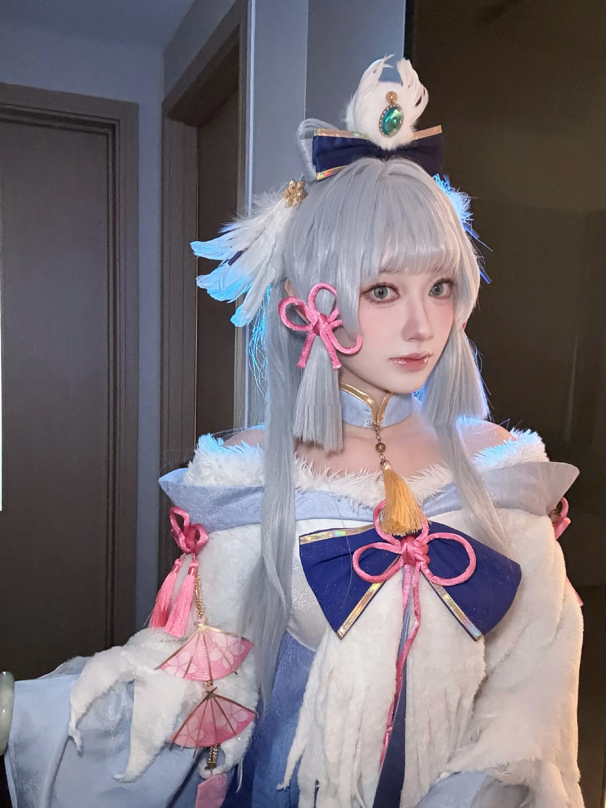 《原神》神里绫华COS写真