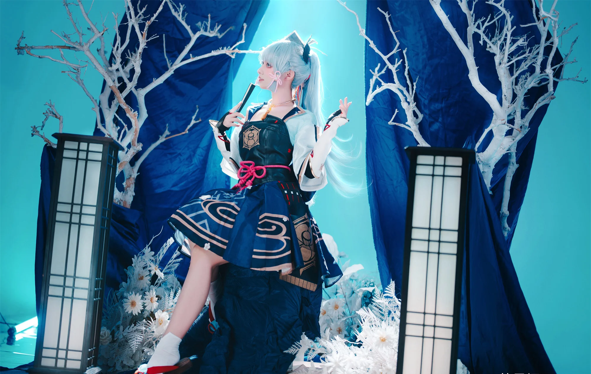 《原神》神里绫华COS写真