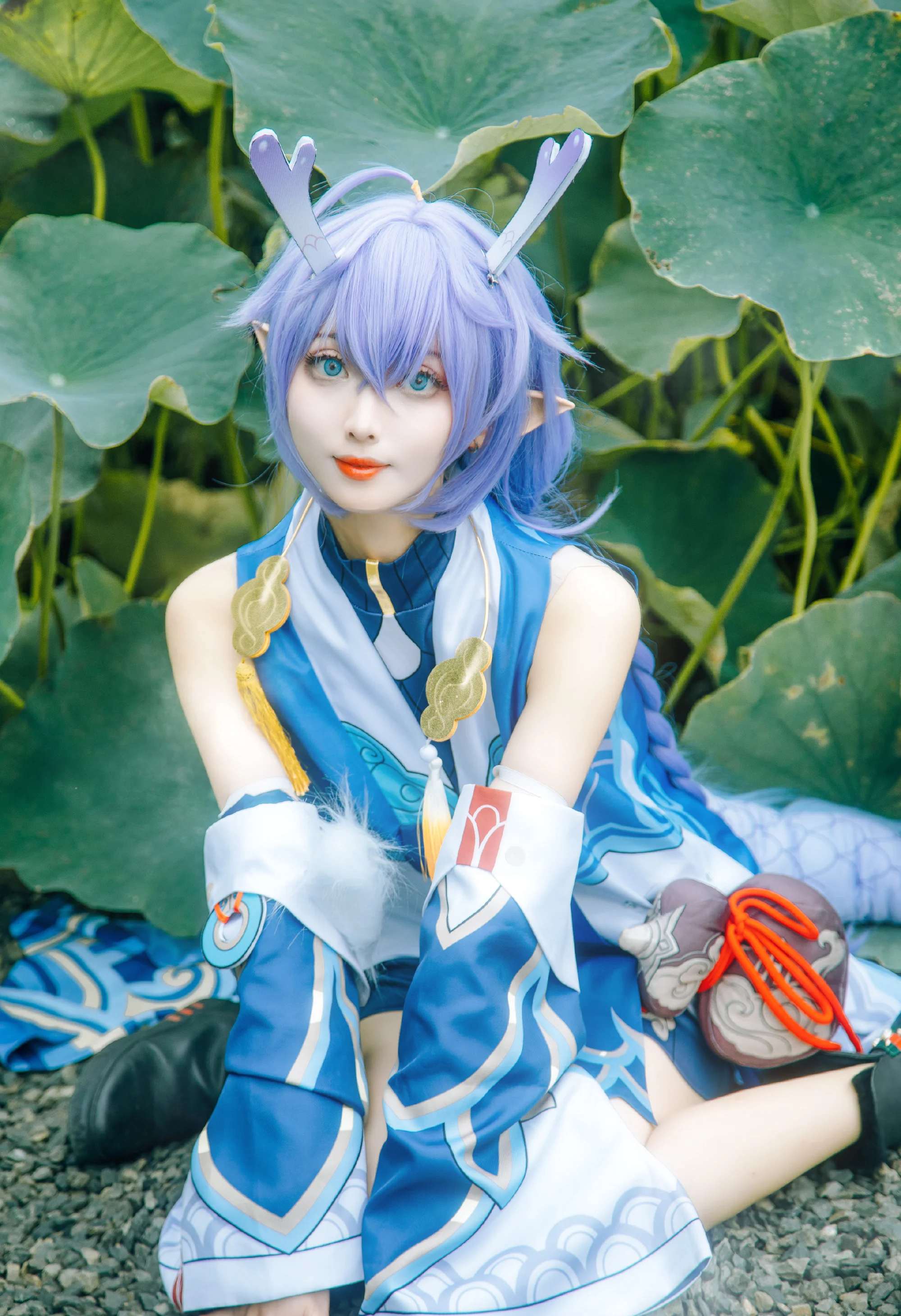 《崩坏：星穹铁道》白露 coslay