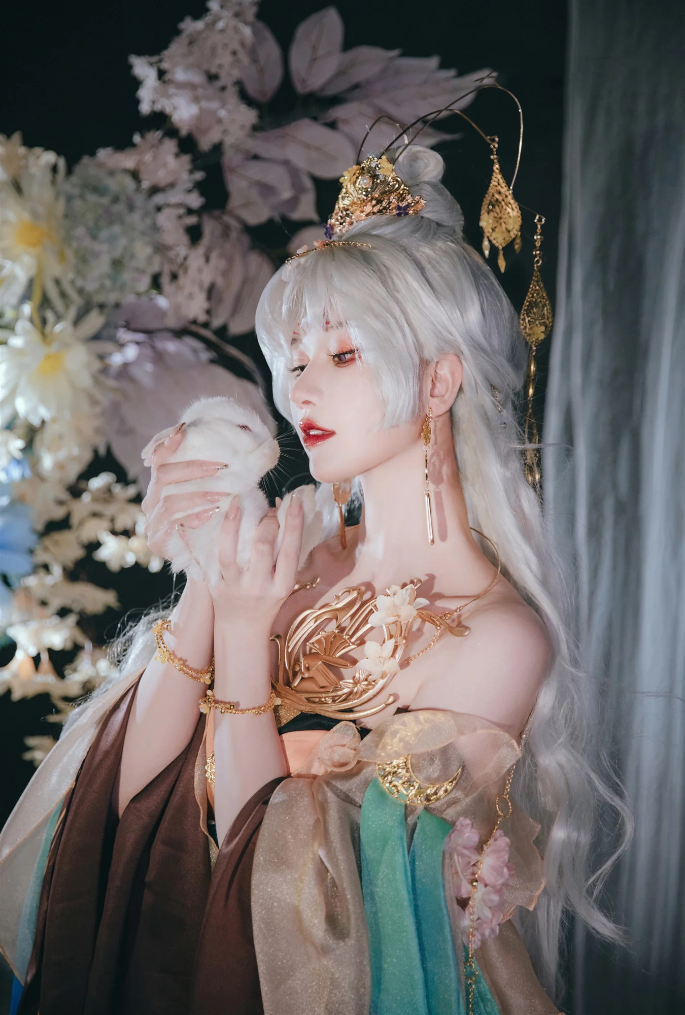 《倩女幽魂手游》月下仙子COS写真